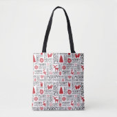 Tote Bag Joyeux Noël (Devant)