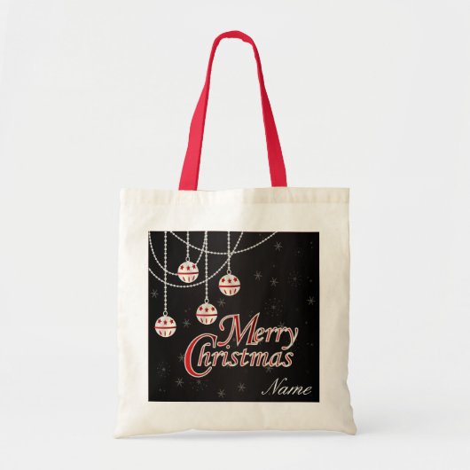 Tote Bag Joyeux Noël (Devant)