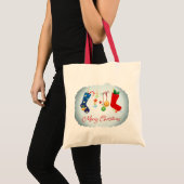 Tote Bag Joyeux Noël (Devant (produit))