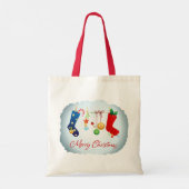 Tote Bag Joyeux Noël (Dos)