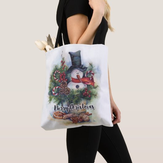 Tote Bag Joyeux Noël (De près)