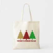 Tote Bag Joyeux Noël (Devant)