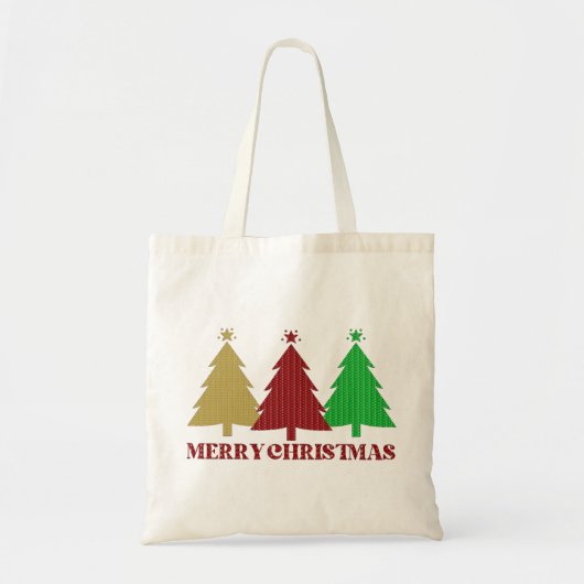 Tote Bag Joyeux Noël (Devant)