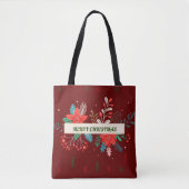Tote Bag Joyeux Noël (Devant)