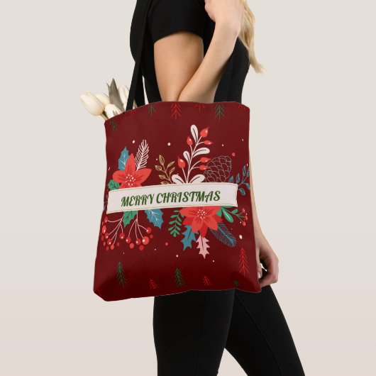 Tote Bag Joyeux Noël (De près)