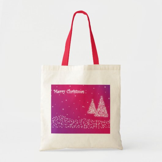 Tote Bag Joyeux Noël (Devant)