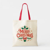 Tote Bag Joyeux Noël (Dos)