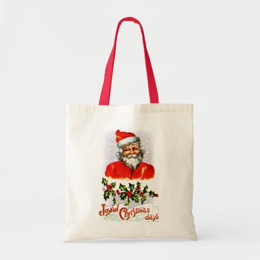 Tote Bag Joyeux Noël (Devant)