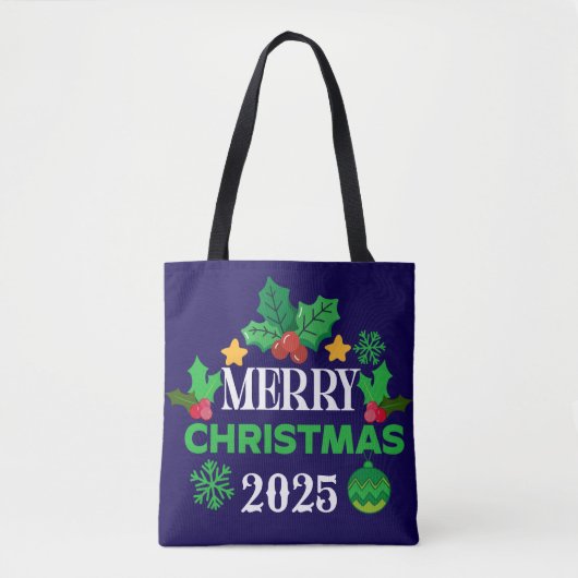Tote Bag Joyeux Noël 2025-86303 (Devant)