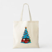 Tote Bag Joyeux Noël 3D (Dos)