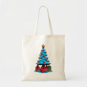 Tote Bag Joyeux Noël 3D