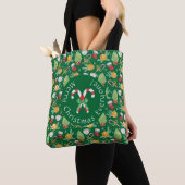 Tote Bag Joyeux Noël à tous (De près)