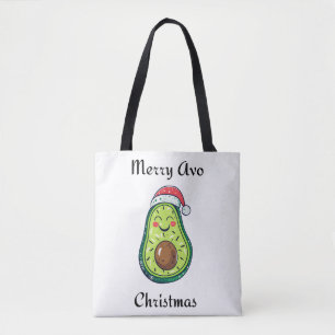 Tote Bag Joyeux Noël Avo