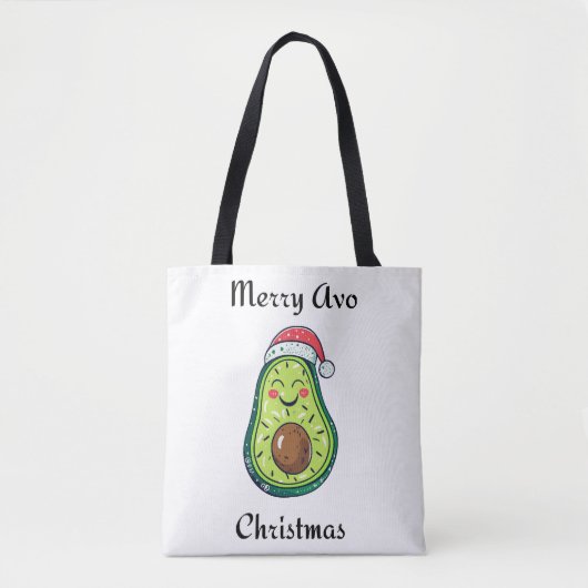 Tote Bag Joyeux Noël Avo (Devant)