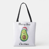 Tote Bag Joyeux Noël Avo (Dos)