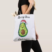 Tote Bag Joyeux Noël Avo (De près)