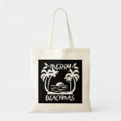 Tote Bag Joyeux Noël Beachmas En Juillet (Devant)