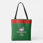 Tote Bag Joyeux Noël de Floride (Dos)