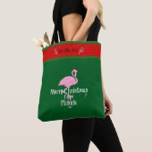 Tote Bag Joyeux Noël de Floride (De près)
