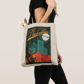 Tote Bag Joyeux Noël de Nashville (De près)