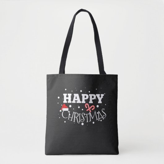 Tote Bag Joyeux Noël de Noël (Devant)