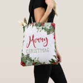Tote Bag Joyeux Noël de verdure (De près)