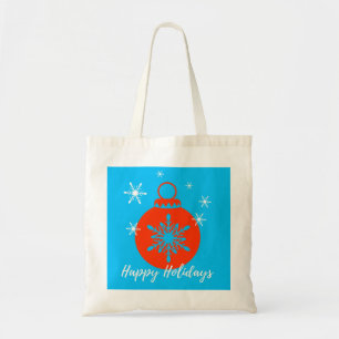 Tote Bag Joyeux Noël décoratif personnalisé