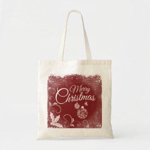 Tote Bag Joyeux Noël décoratif personnalisé