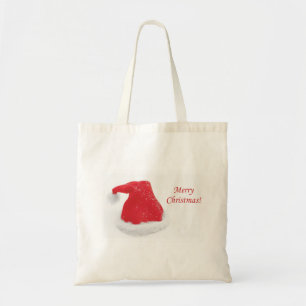 Tote Bag Joyeux Noël décoratif personnalisé Chapeau de Noël