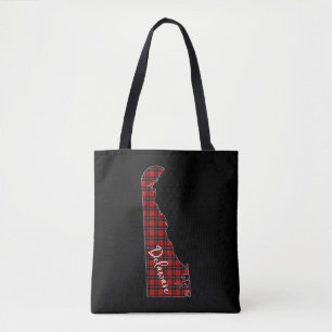Tote Bag Joyeux Noël du Delaware