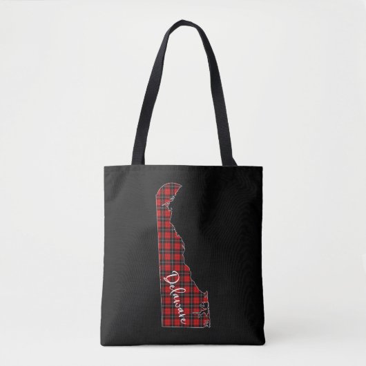 Tote Bag Joyeux Noël du Delaware (Devant)