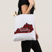 Tote Bag Joyeux Noël du Kentucky (De près)