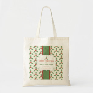 Tote Bag Joyeux Noël et Bonne Année