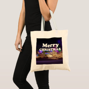 Tote Bag Joyeux Noël et bonnes voeux de Nouvel An