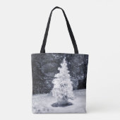 Tote Bag Joyeux Noël Fourre-tout (Dos)