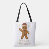 Tote Bag Joyeux Noël Fourre-tout (Dos)