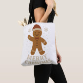 Tote Bag Joyeux Noël Fourre-tout (De près)