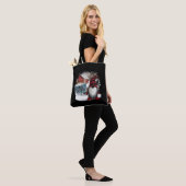 Tote Bag Joyeux Noël Gnome (Sur le modèle)