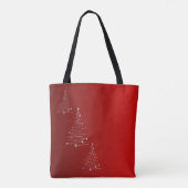 Tote Bag Joyeux Noël. Greeting.Name. (Dos)