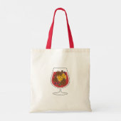 Tote Bag Joyeux Noël hiver épices (Dos)