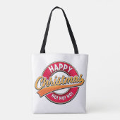 Tote Bag Joyeux Noël ! Ho ! Ho ! (Dos)