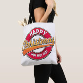 Tote Bag Joyeux Noël ! Ho ! Ho ! (De près)