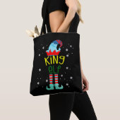 Tote Bag Joyeux Noël King Noël (De près)