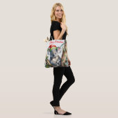 Tote Bag Joyeux Noël Koala assis à Gumtree (Sur le modèle)