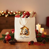 Tote Bag Joyeux Noël Nativité
