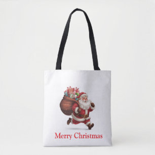 Tote Bag Joyeux Noël Père Noël