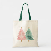 Tote Bag Joyeux Noël Père Noël (Dos)