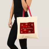Tote Bag Joyeux Noël personnalisable (Devant (produit))