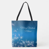 Tote Bag Joyeux Noël. Salutation (Devant)