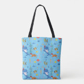 Tote Bag Joyeux Noël Shark (Dos)